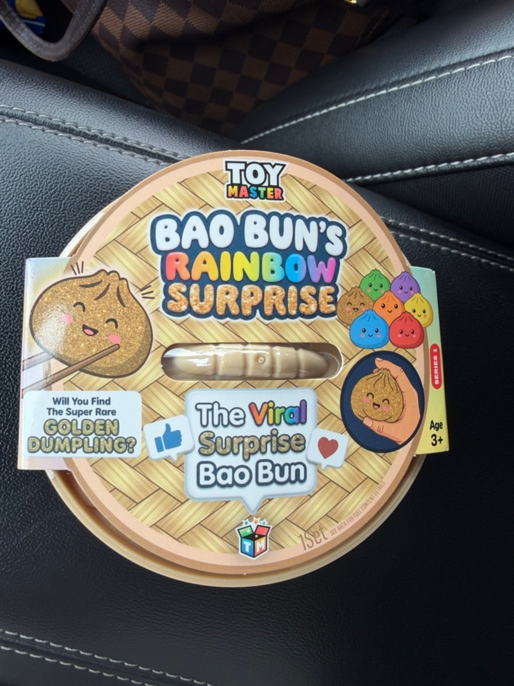 Bao Bun's Rainbow Surprise - Brown Golden Dumpling